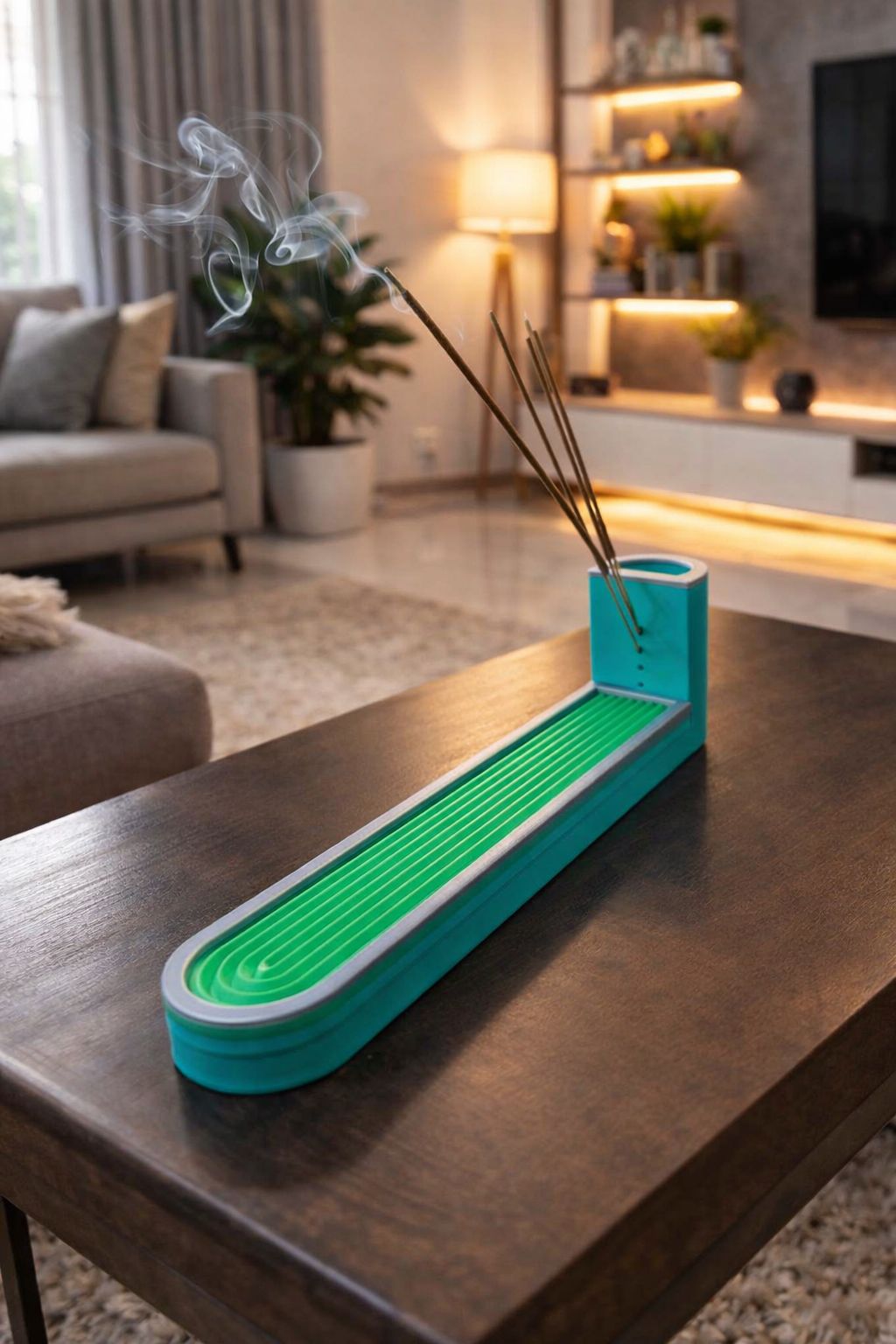 Porta Incienso Minimalista