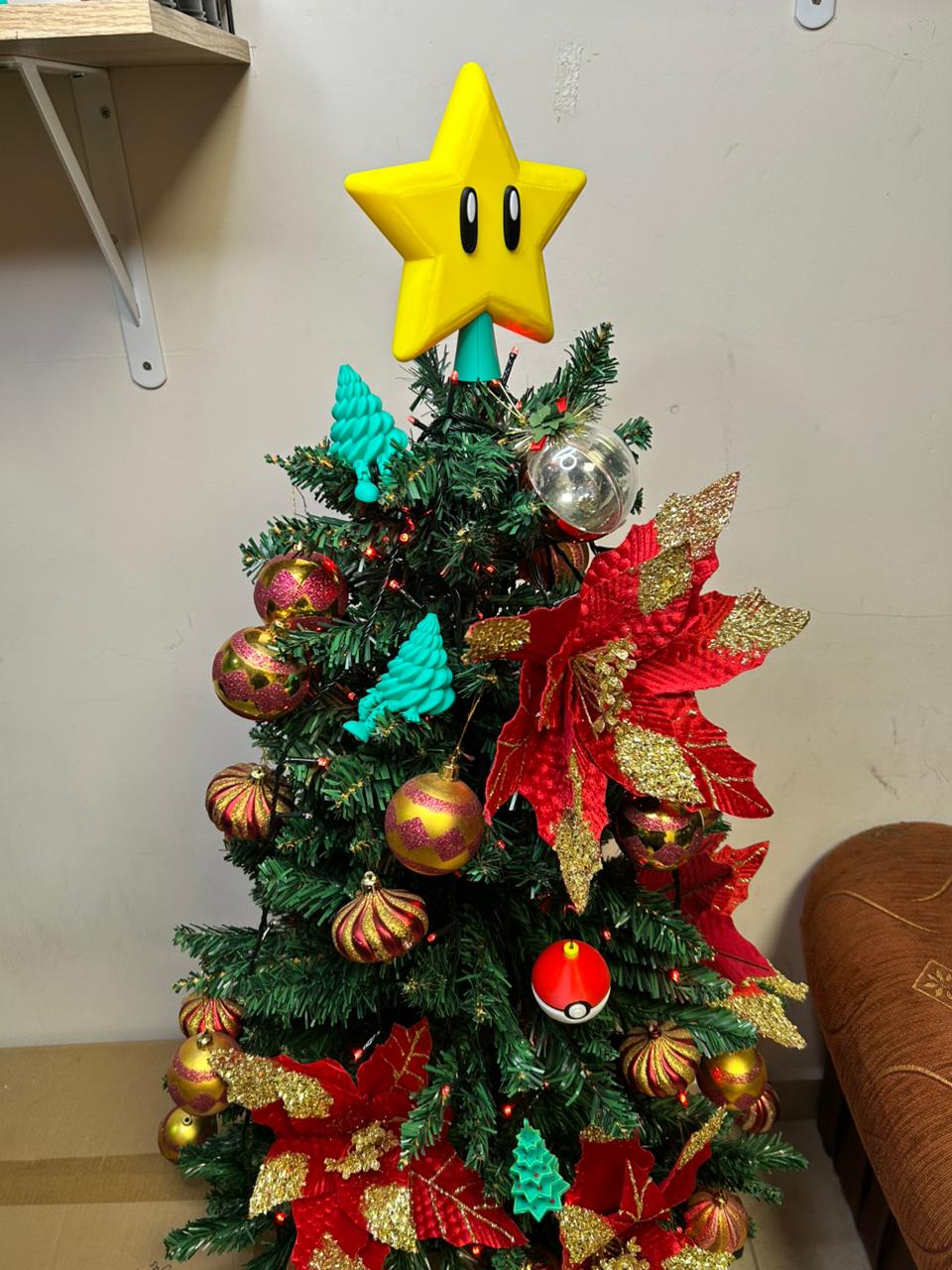 Estrella Clásica de Mario Bross
