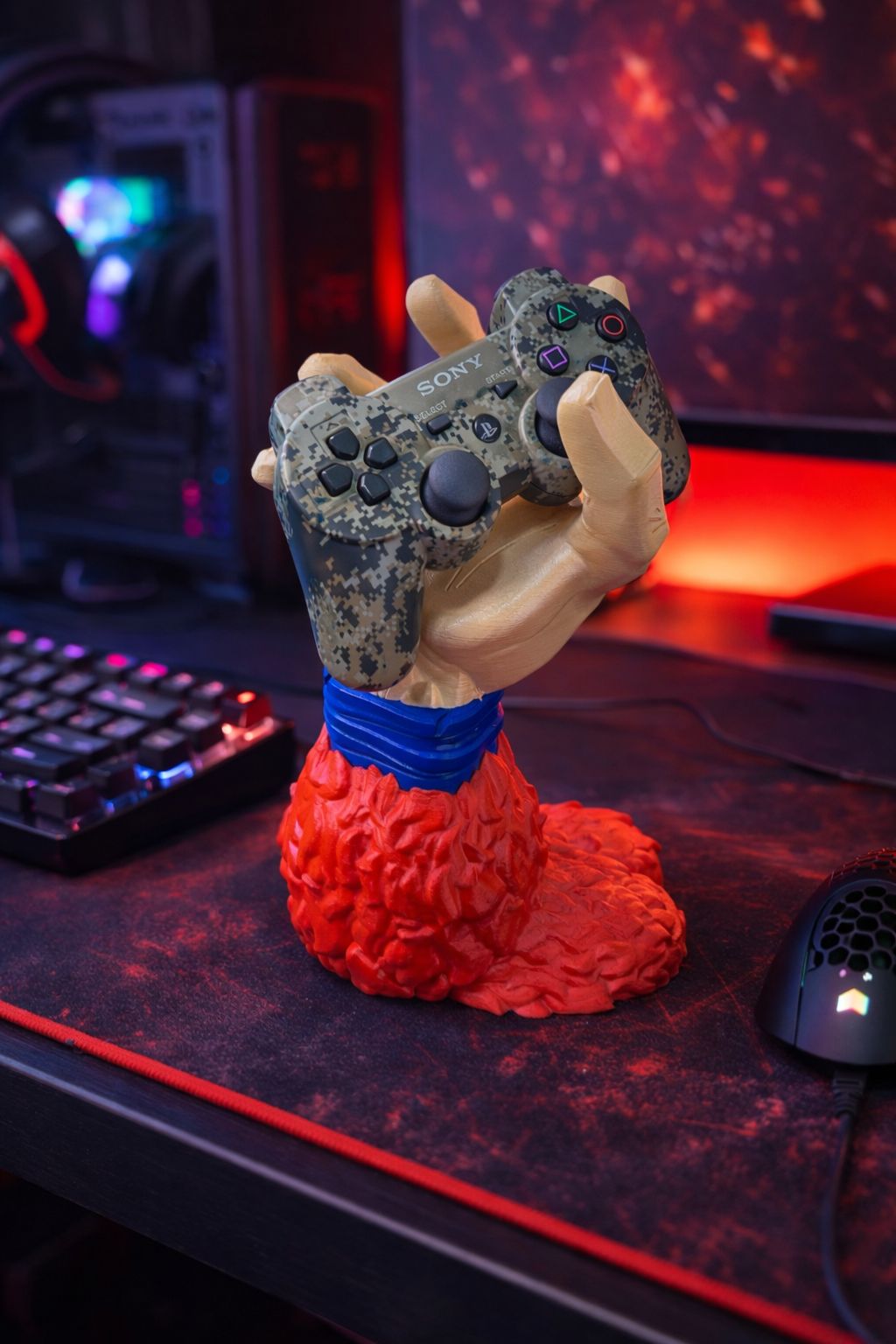 Gamepad Goku Super Saiyajin 4