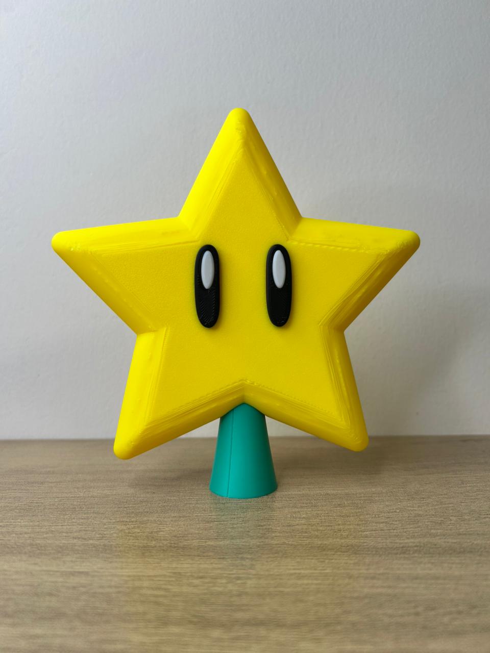 Estrella Clásica de Mario Bross