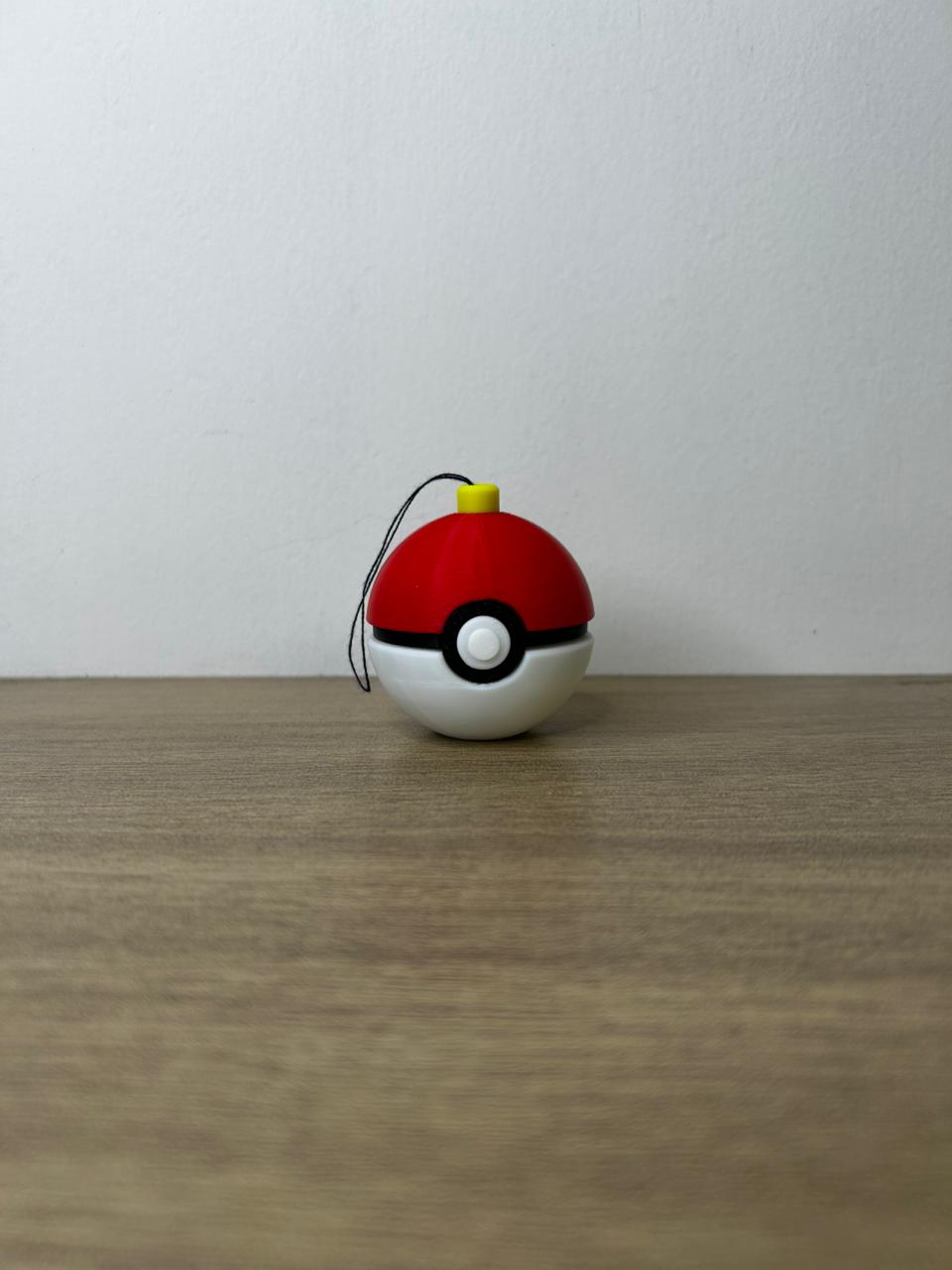 Adorno navideño PokeBall