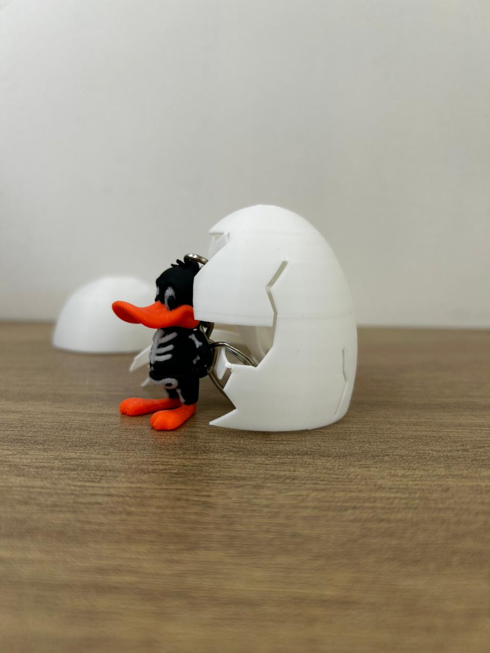 Huevo con Sopresa (Llavero)