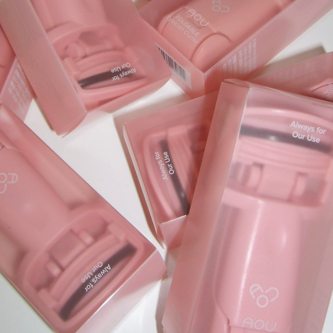 Foldable Eyelash Curler