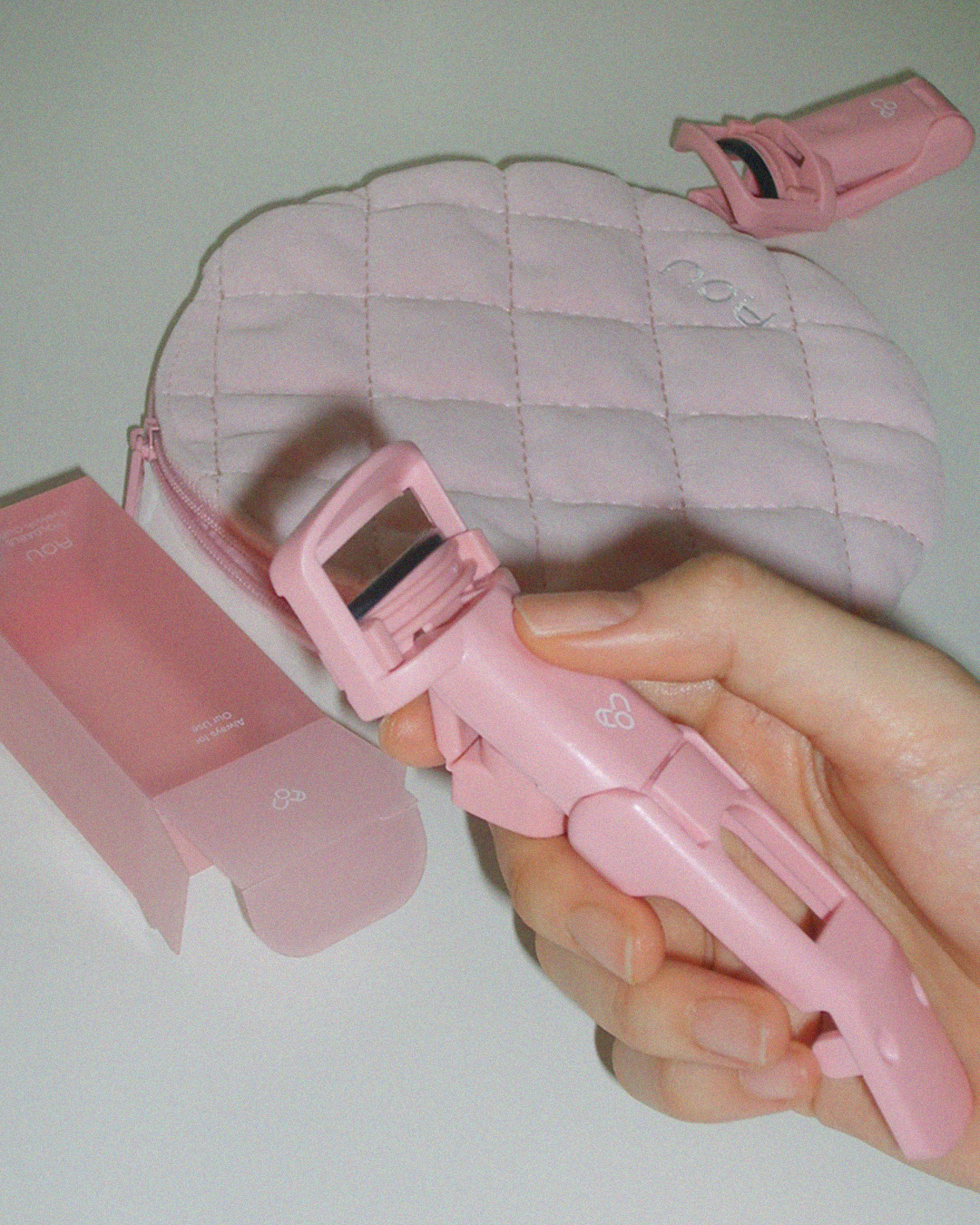 Foldable Eyelash Curler