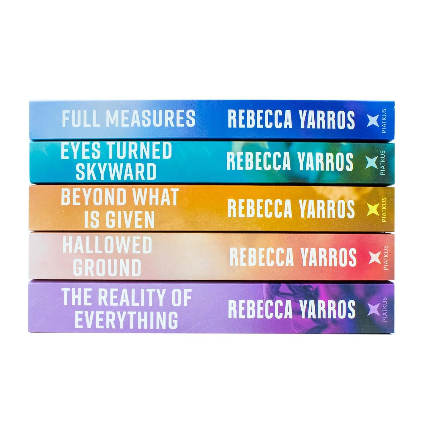 Rebecca Yarros Book Set