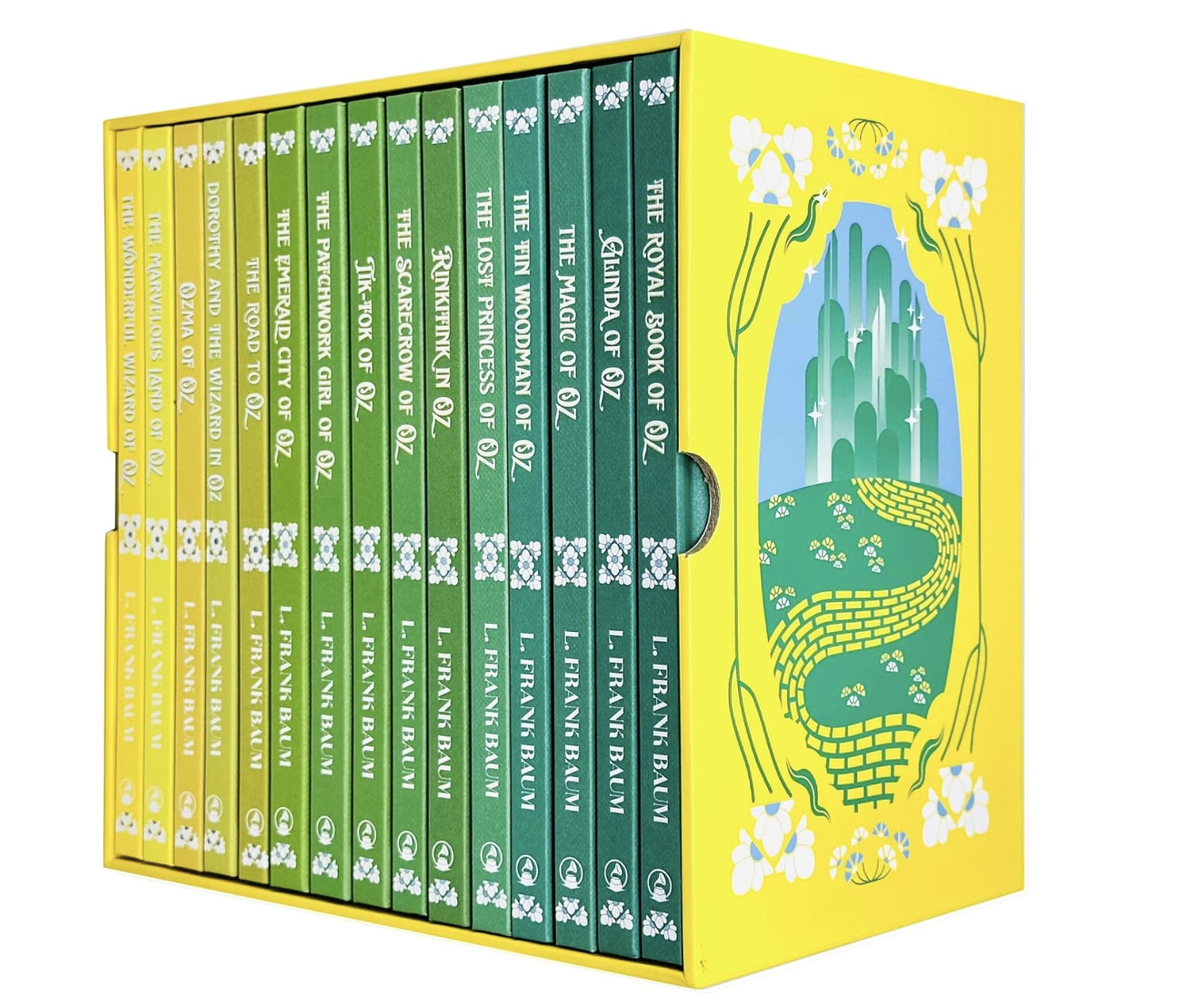 The Complete Oz Book Collection by L. Frank Baum