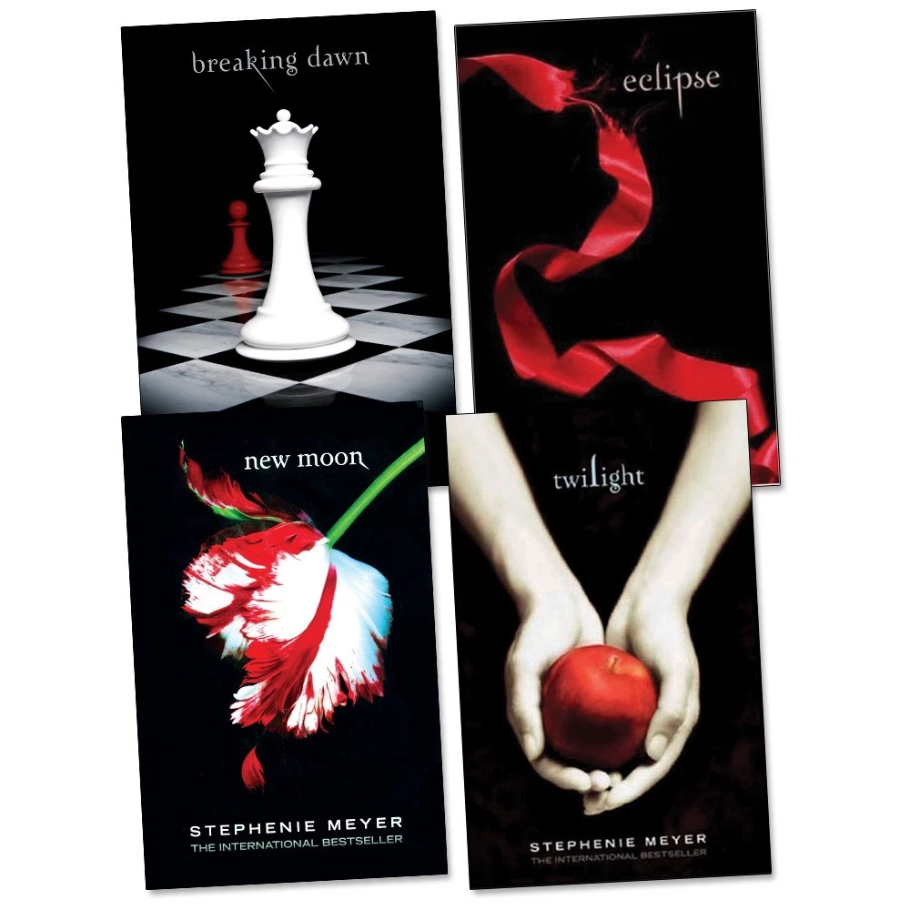 Twilight Saga 4 Book Set