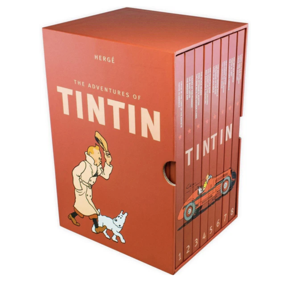 The Adventures of Tintin Boxed Set