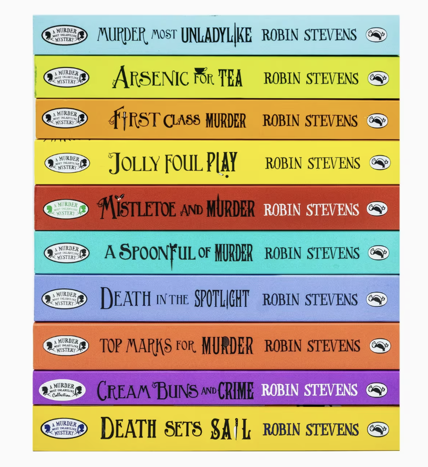 Murder Most Unladylike Series Book Set