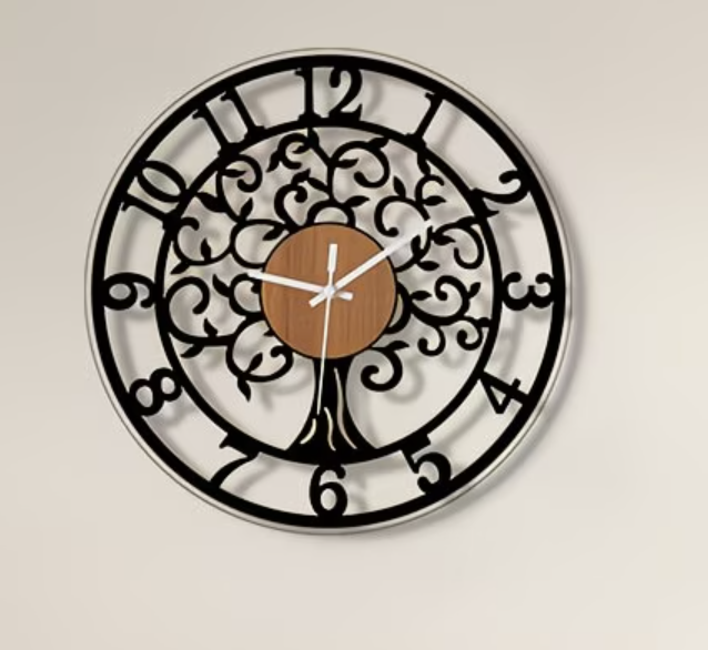 Tree of Life Wall Clock