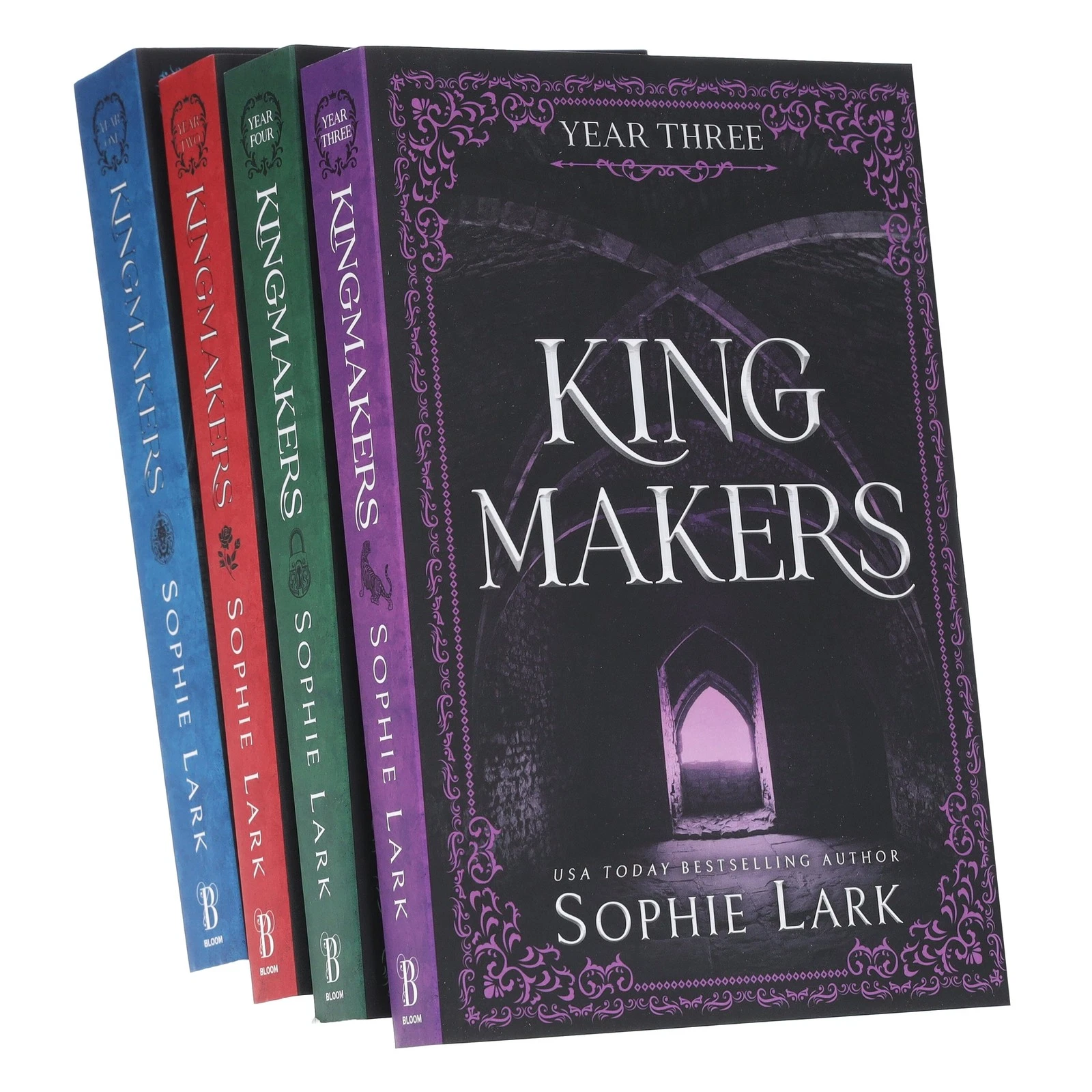 Kingmakers Book Series Set