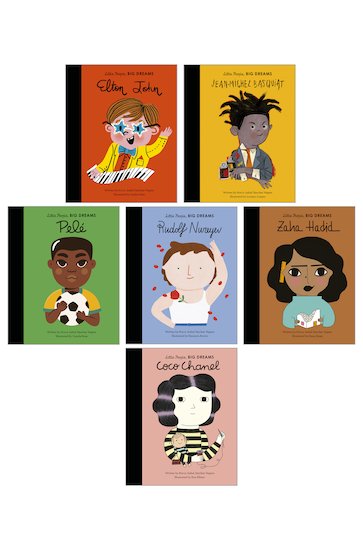 Little People, Big Dreams 6 Book Set