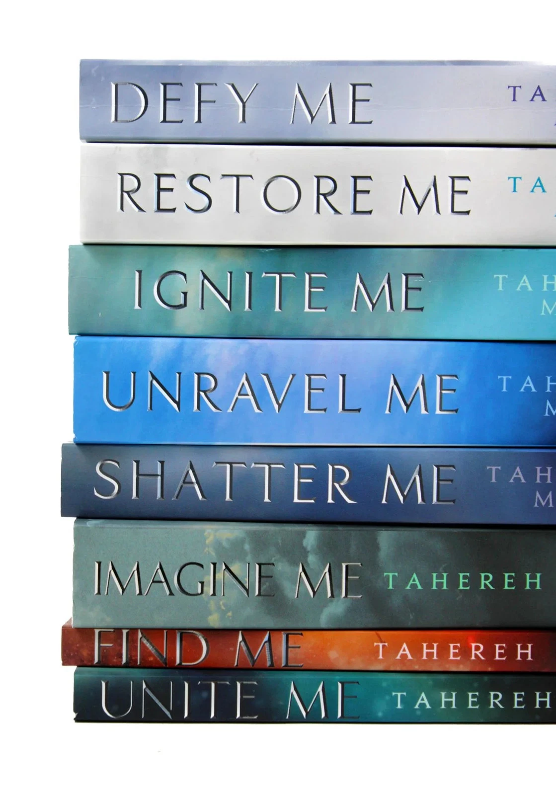 Shatter Me Series Complete Collection