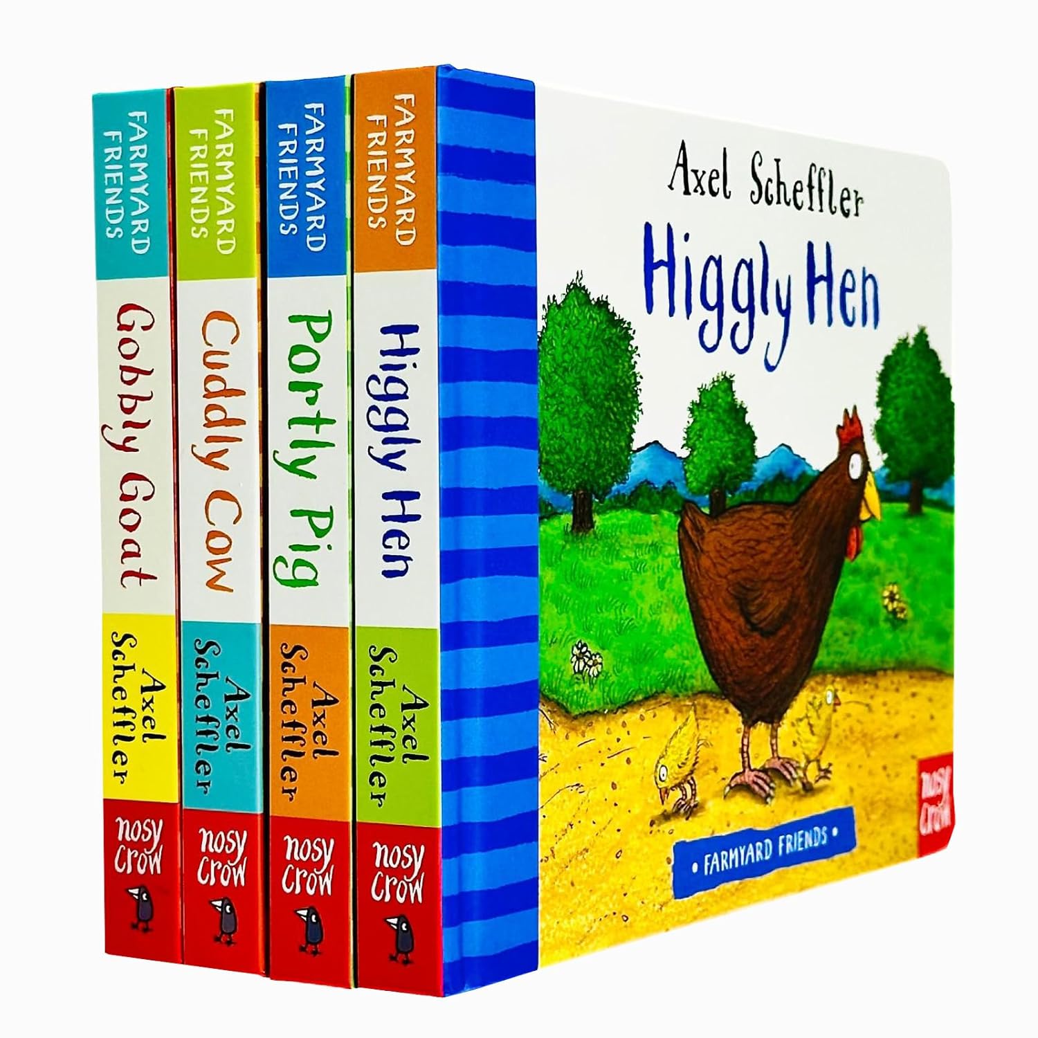 Farmyard Friends Board Book Set