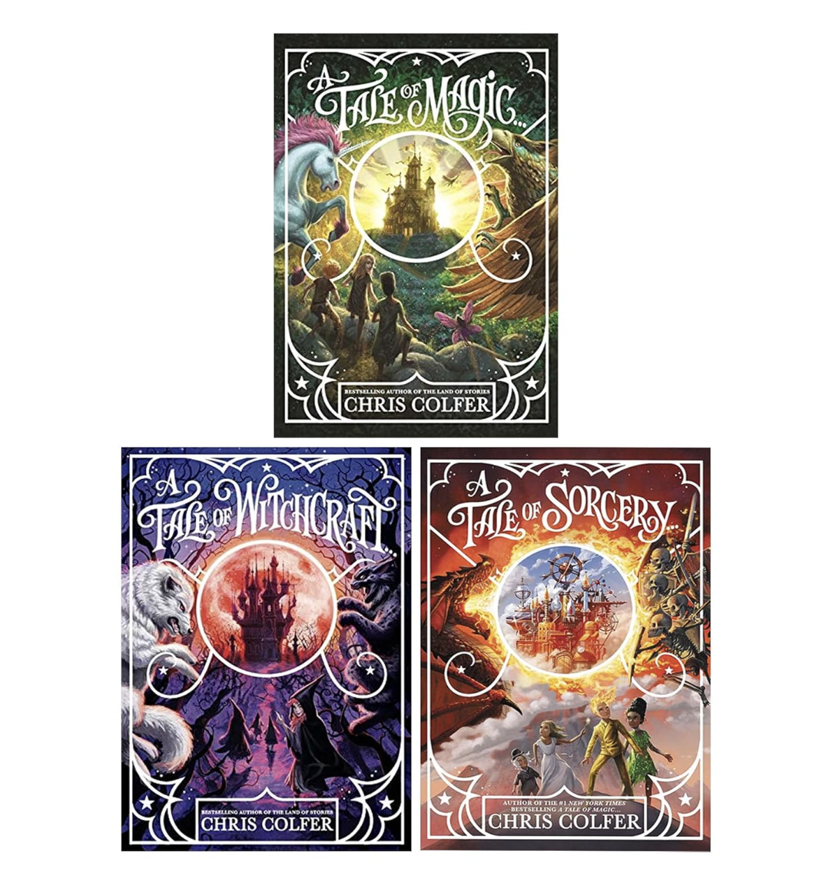 A Tale of Magic 3 Book Collection