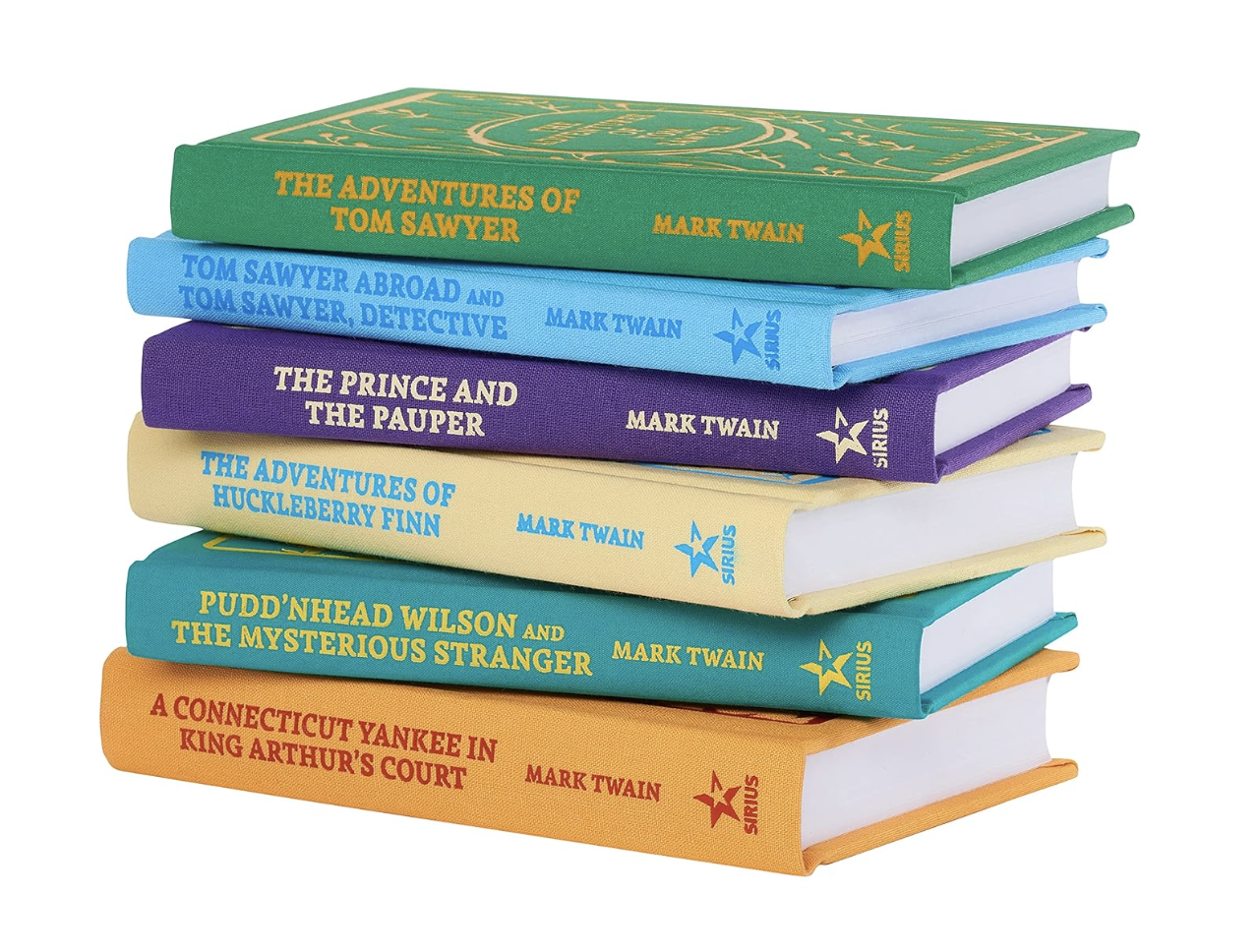 The Mark Twain 6 Books Collection Box Set