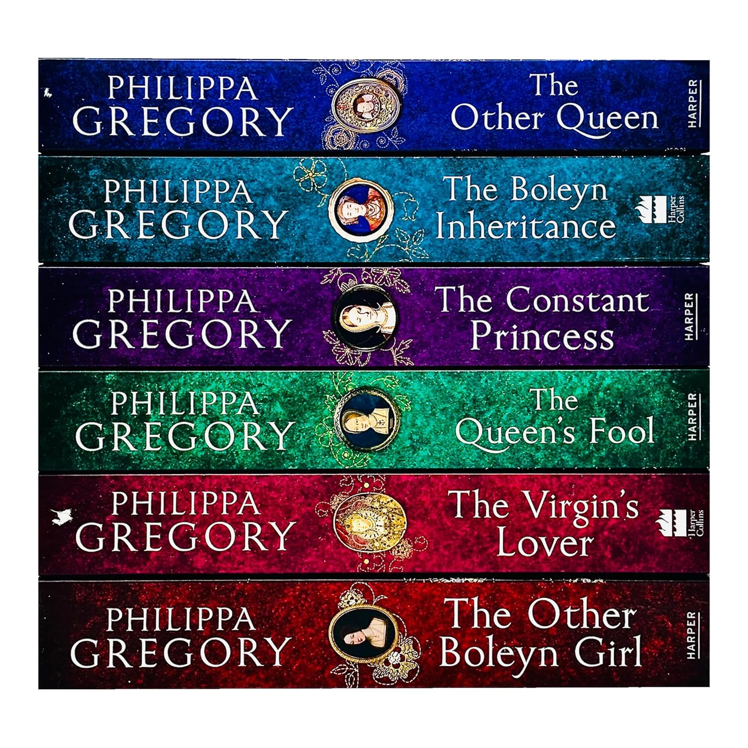 Philippa Gregory Tudor Series 6 Book Set