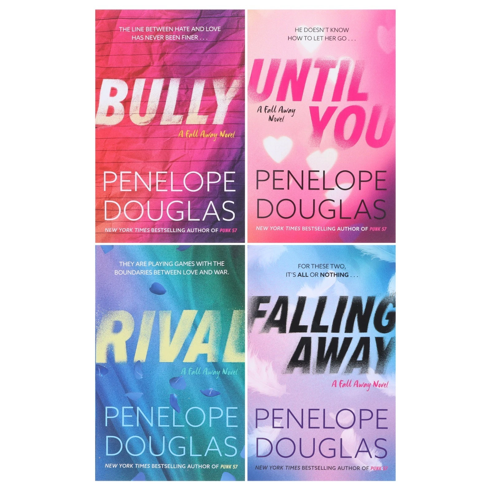 Fall Away Series Book Set