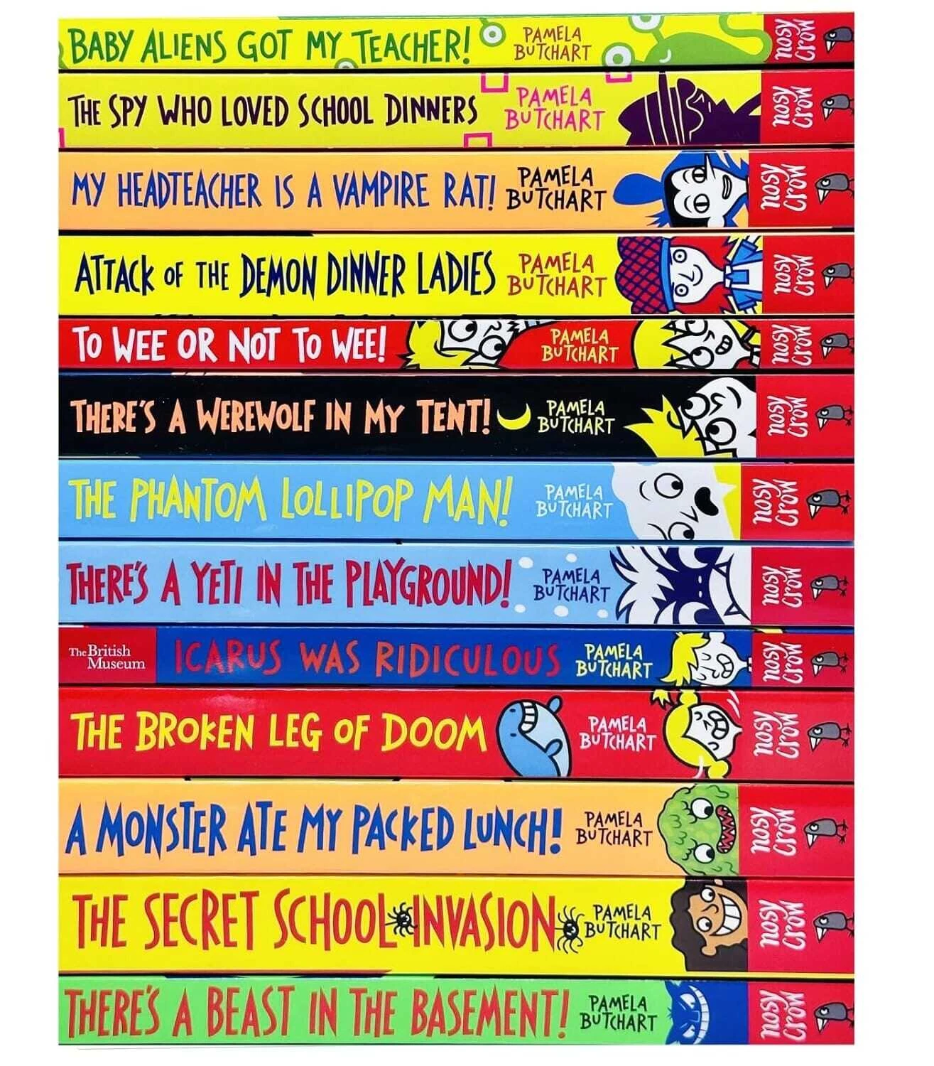 Baby Aliens 13 Book Collection