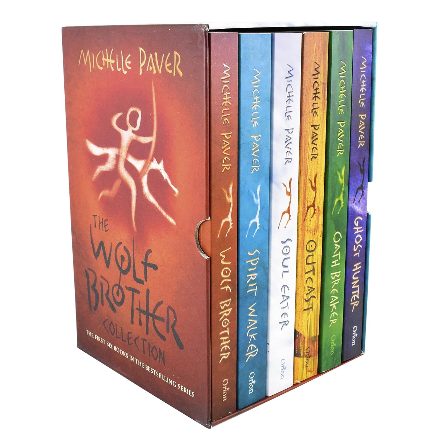 The Wolf Brother Collection Box Set