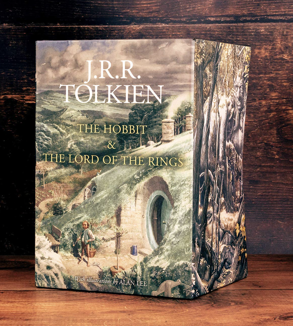 J.R.R. Tolkien 4-Book Boxed Set