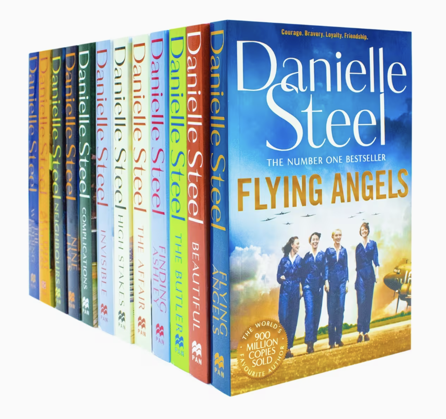 Danielle Steel Book Collection (Set of 12)