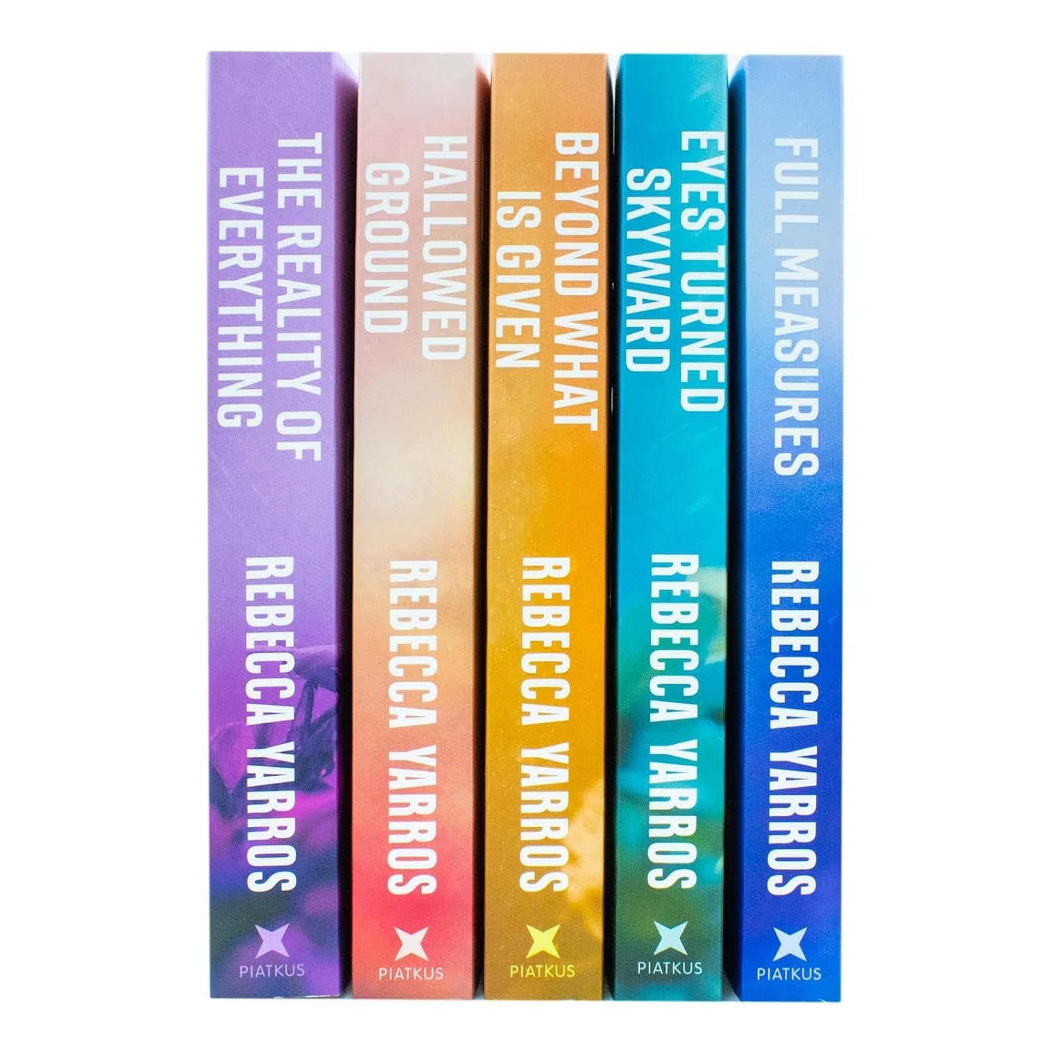 Rebecca Yarros Book Set