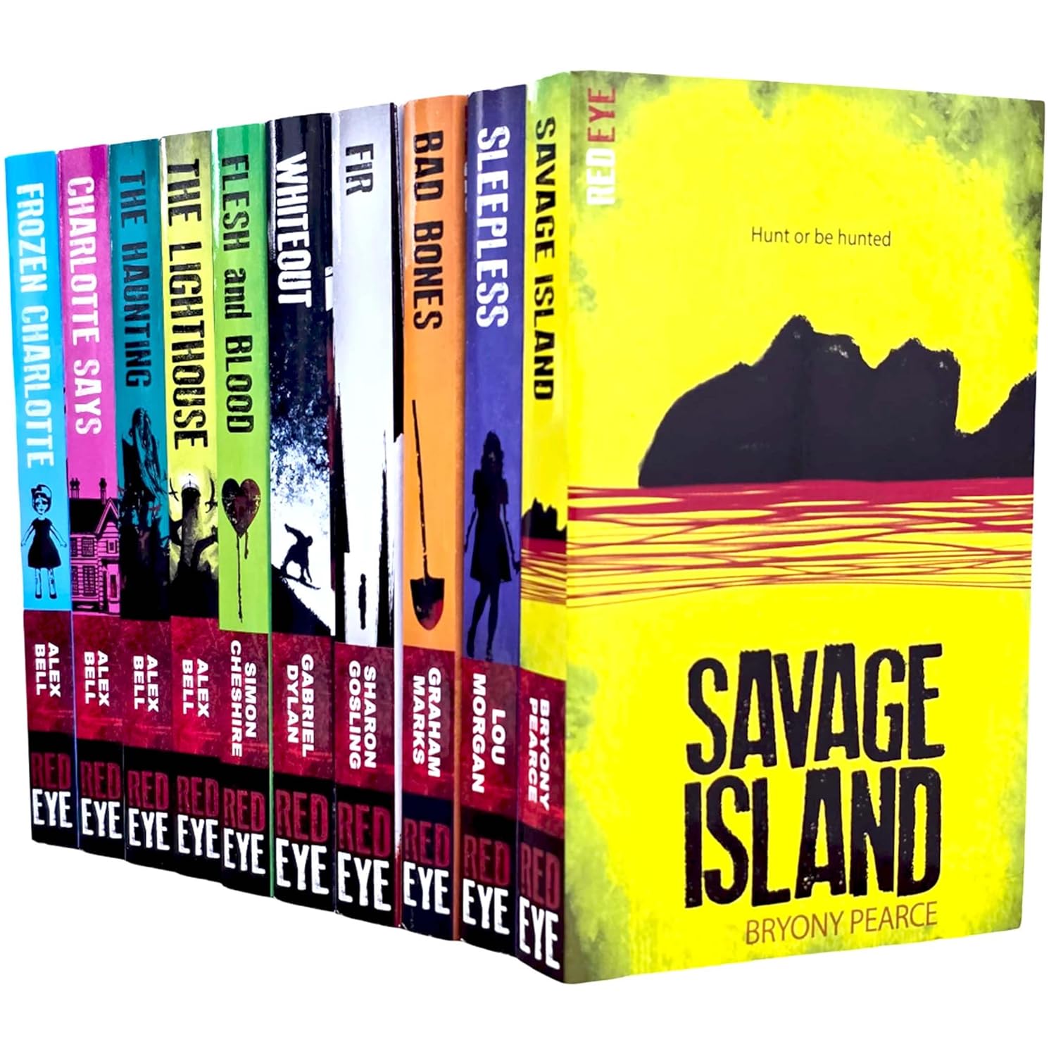 Red Eye Horror Book Collection (8 Books)