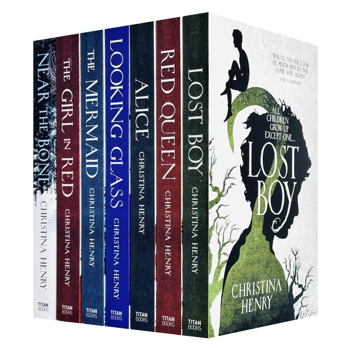 Christina Henry 7 Book Collection Set