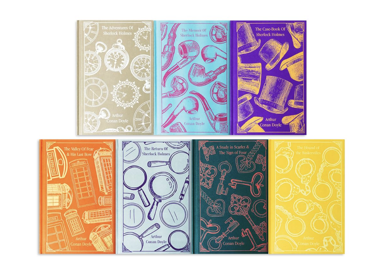 Sherlock Holmes Boxed Book Set