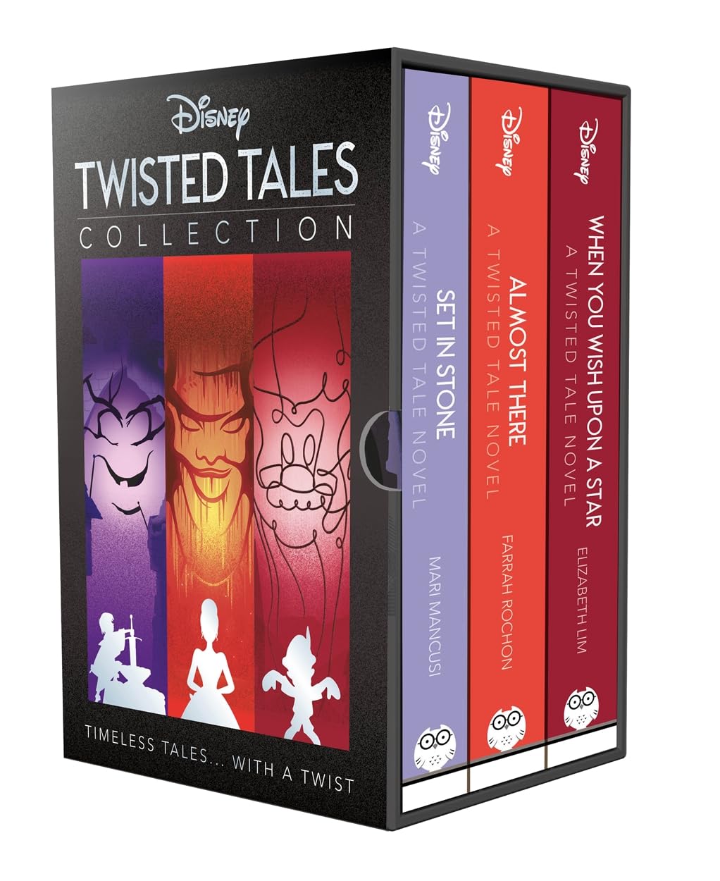 Disney: Twisted Tales Collection 3 Book Box Set