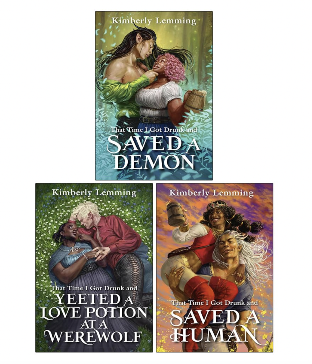 Mead Mishaps Series 3 Books Collection Set By Kimberly Lemming