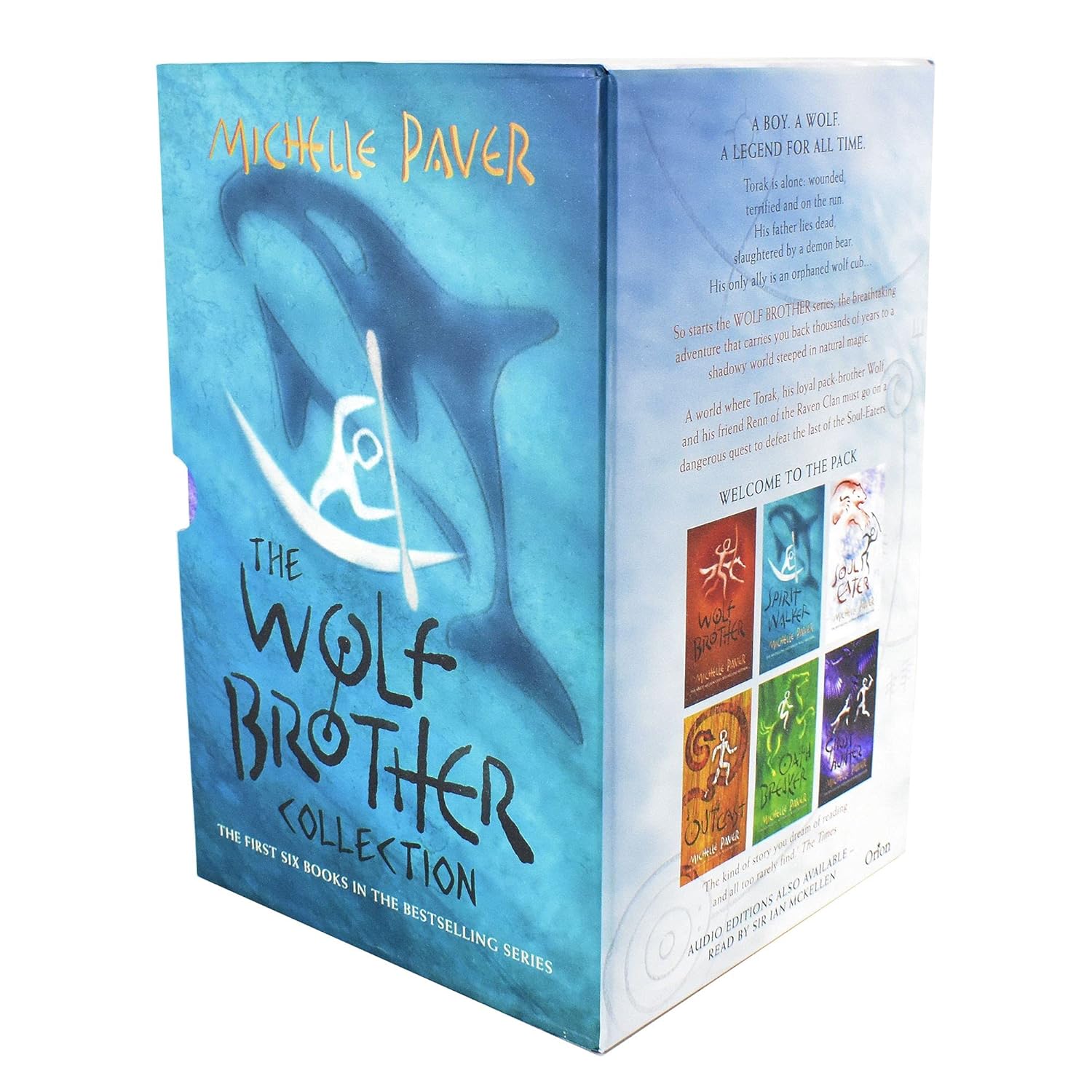 The Wolf Brother Collection Box Set