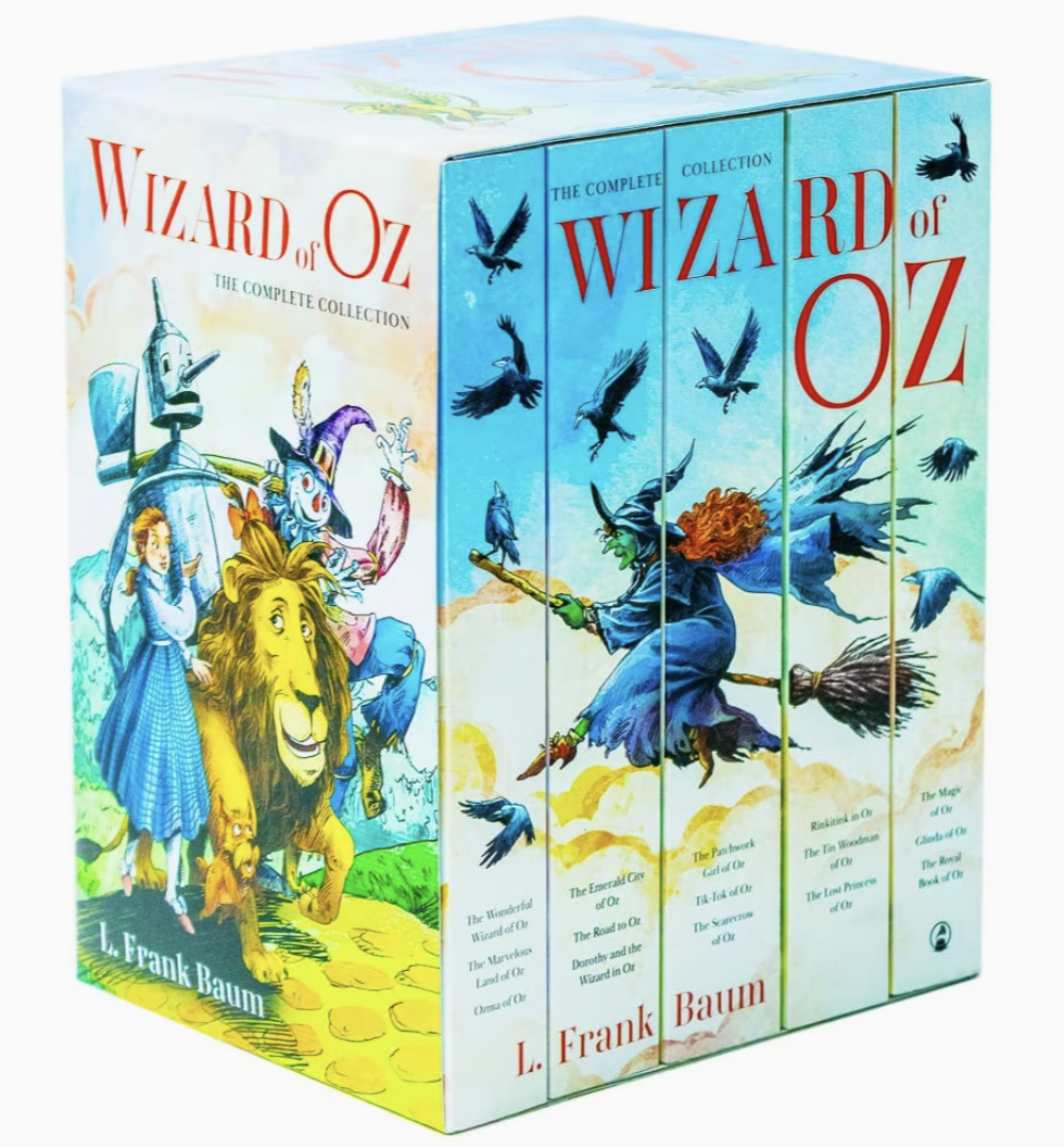 Wizard of Oz: The Complete 15 Book Collection