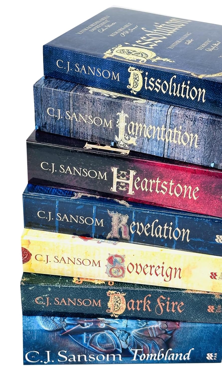 C.J. Sansom Historical Mystery Collection