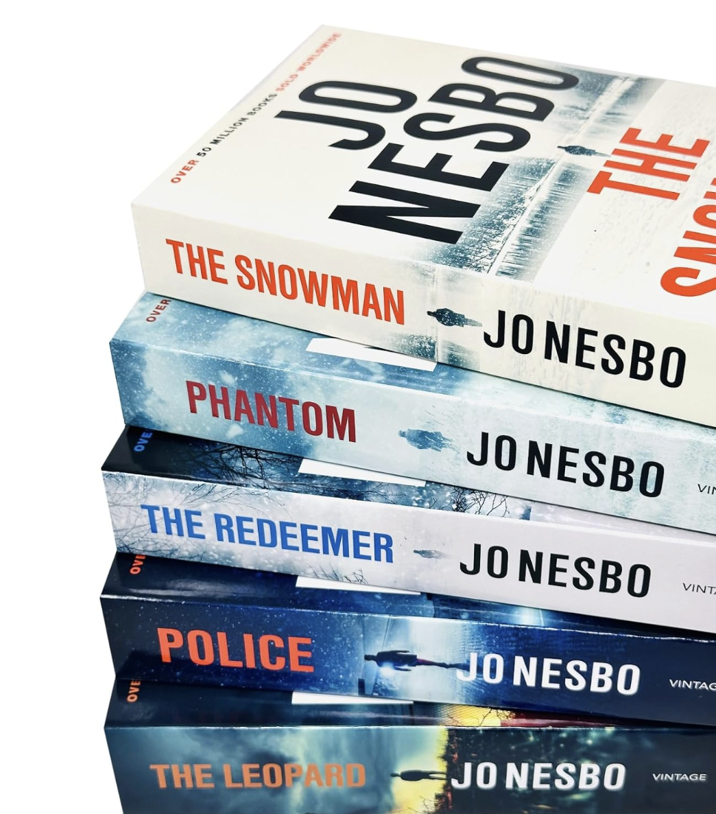 Harry Hole Series (Book 6-10) By Jo Nesbo