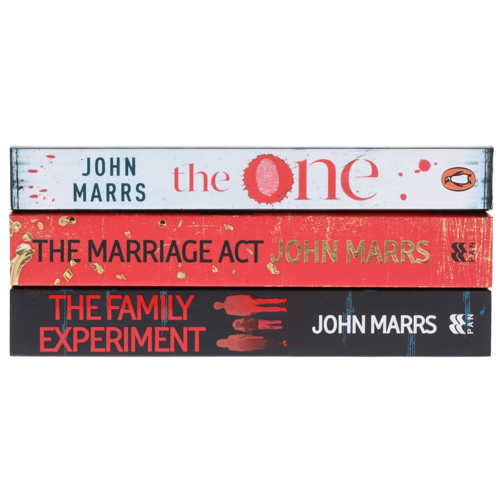 John Marrs Thriller Book Set