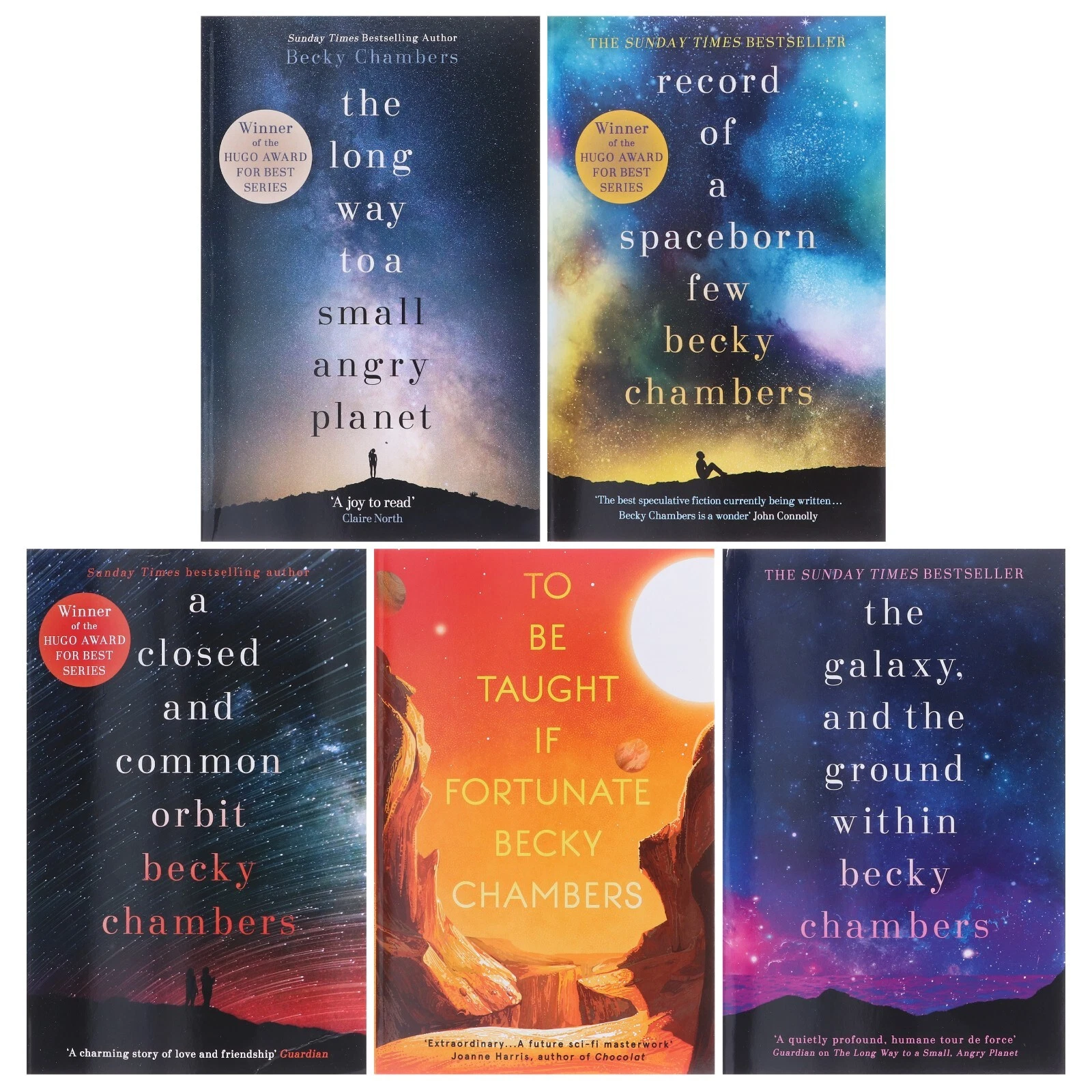 Wayfarers Series 5 Book Box Set