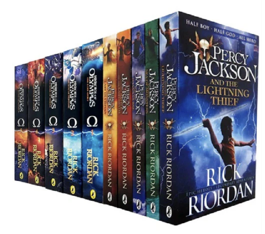 Percy Jackson Box Set