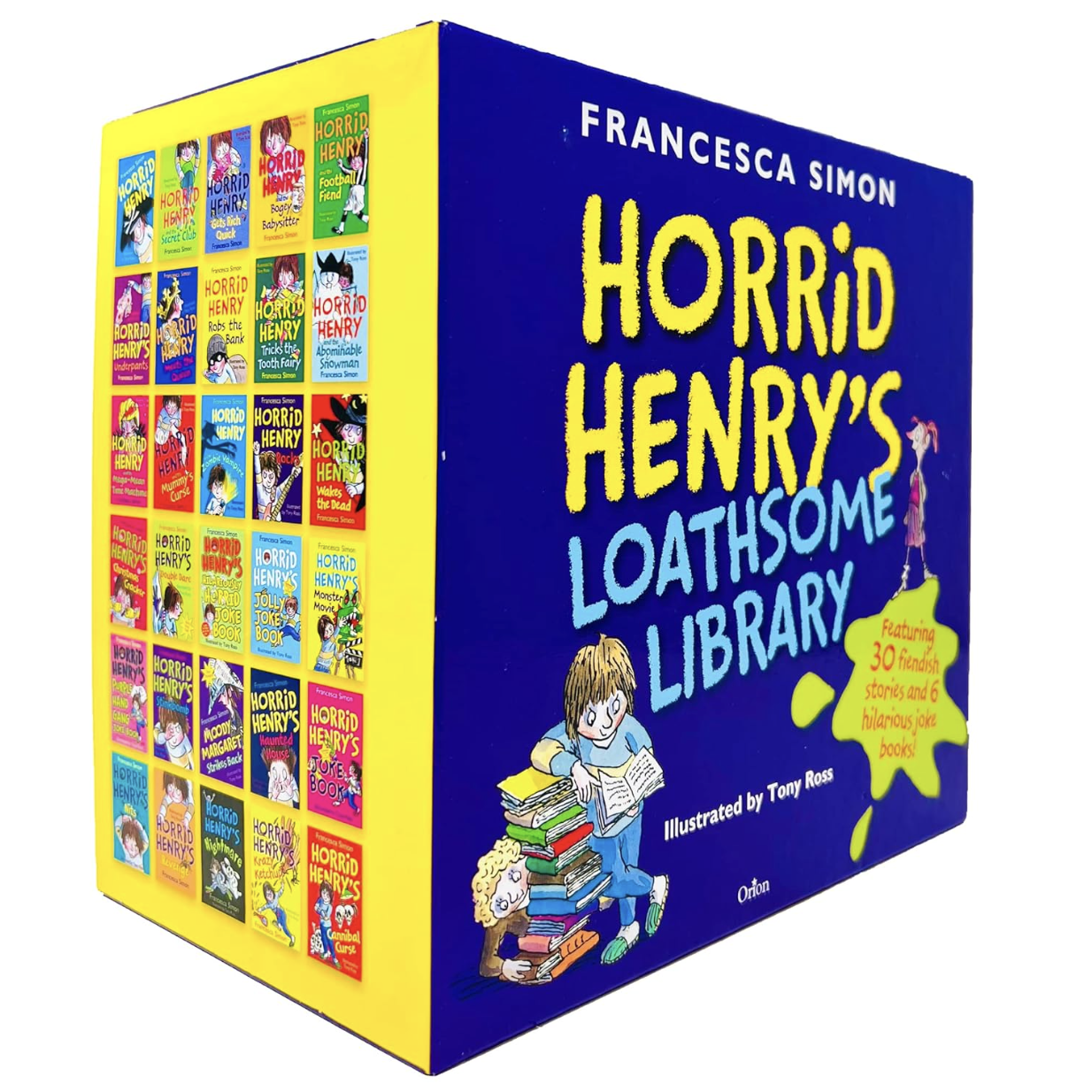 Horrid Henry's Loathsome Library Box Set