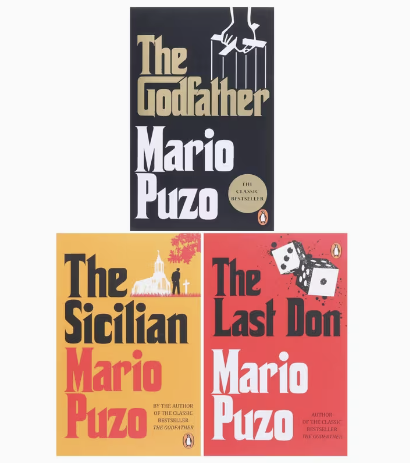 The Godfather Series 3 Book Collection Set