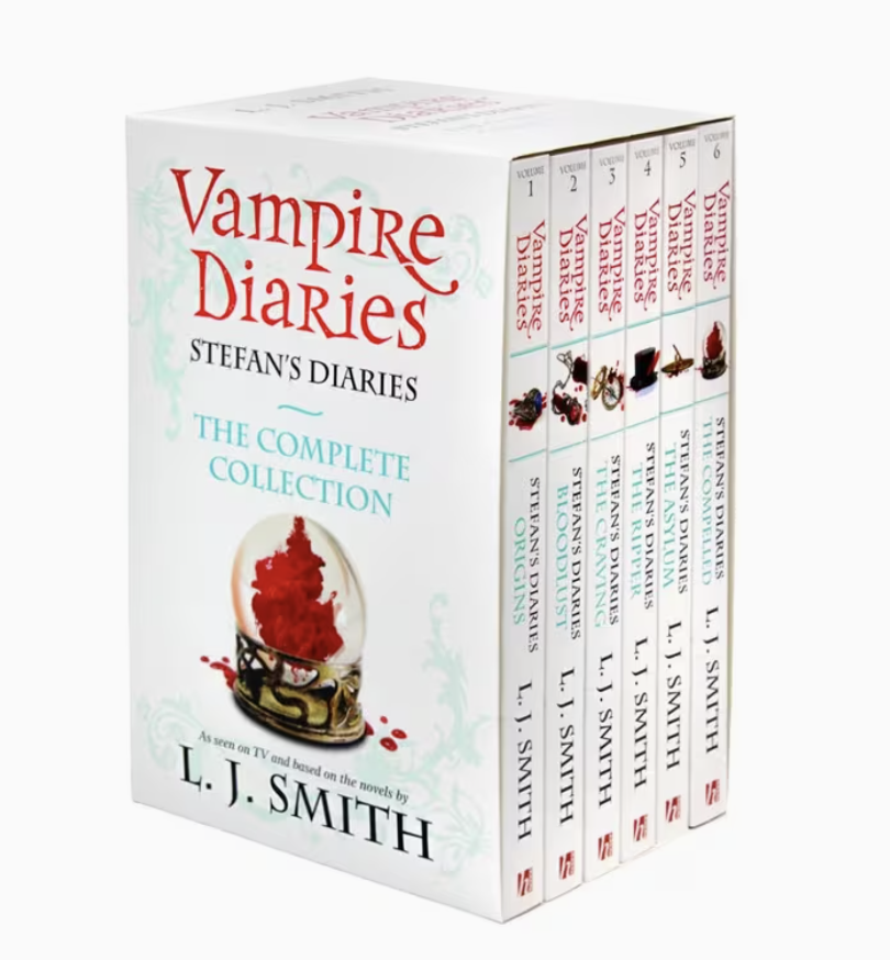Vampire Diaries: Stefan's Diaries - The Complete Collection