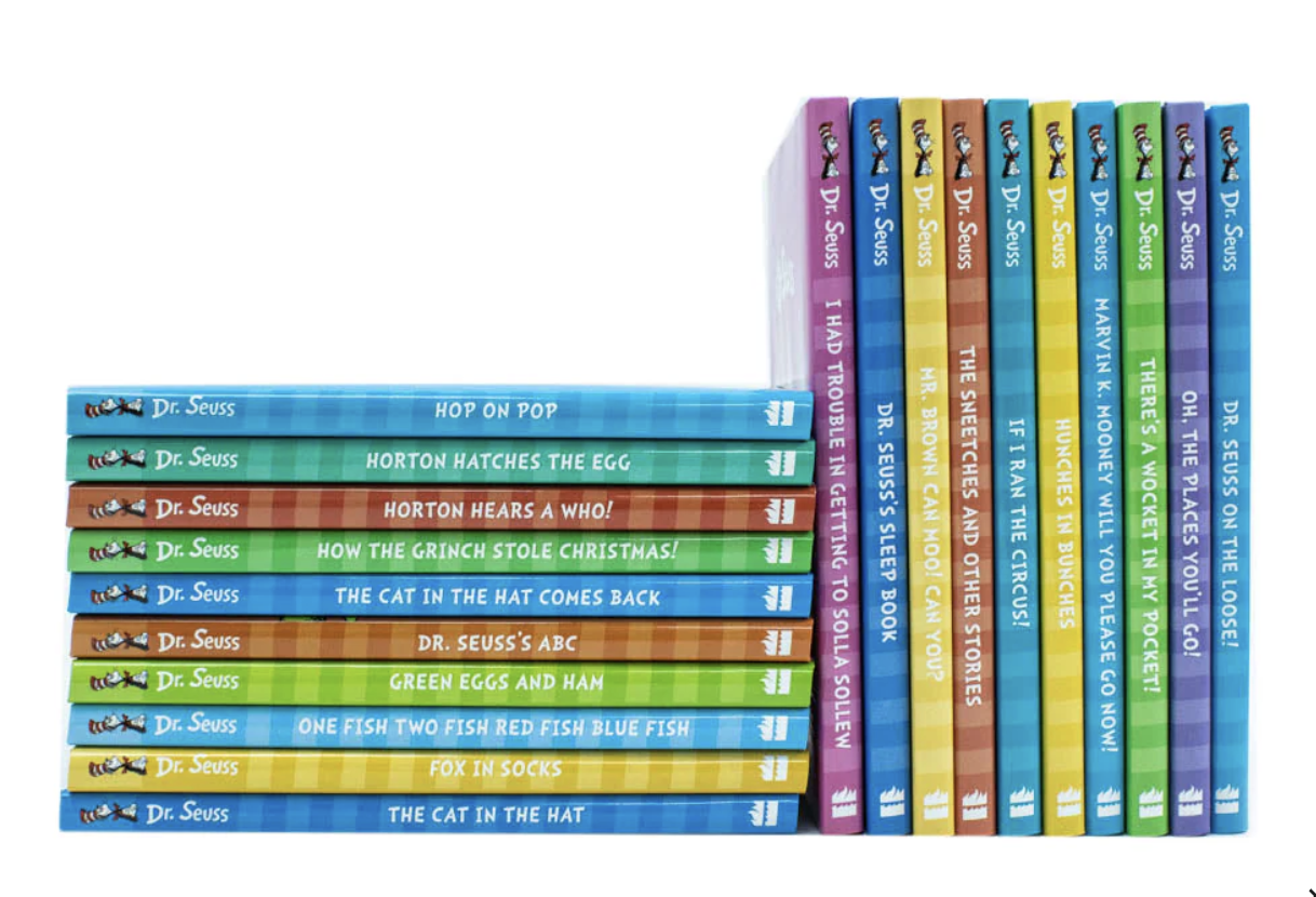 The Wonderful World of Dr. Seuss Box Set