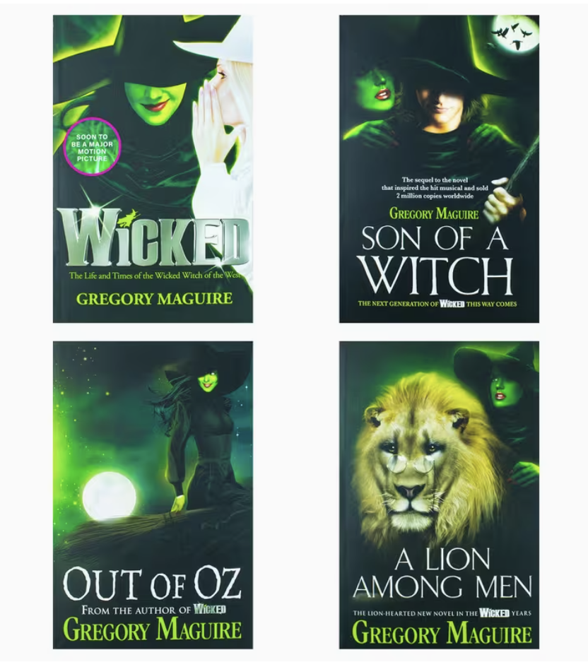 Wicked Years Series Box Set by Gregory Maguire