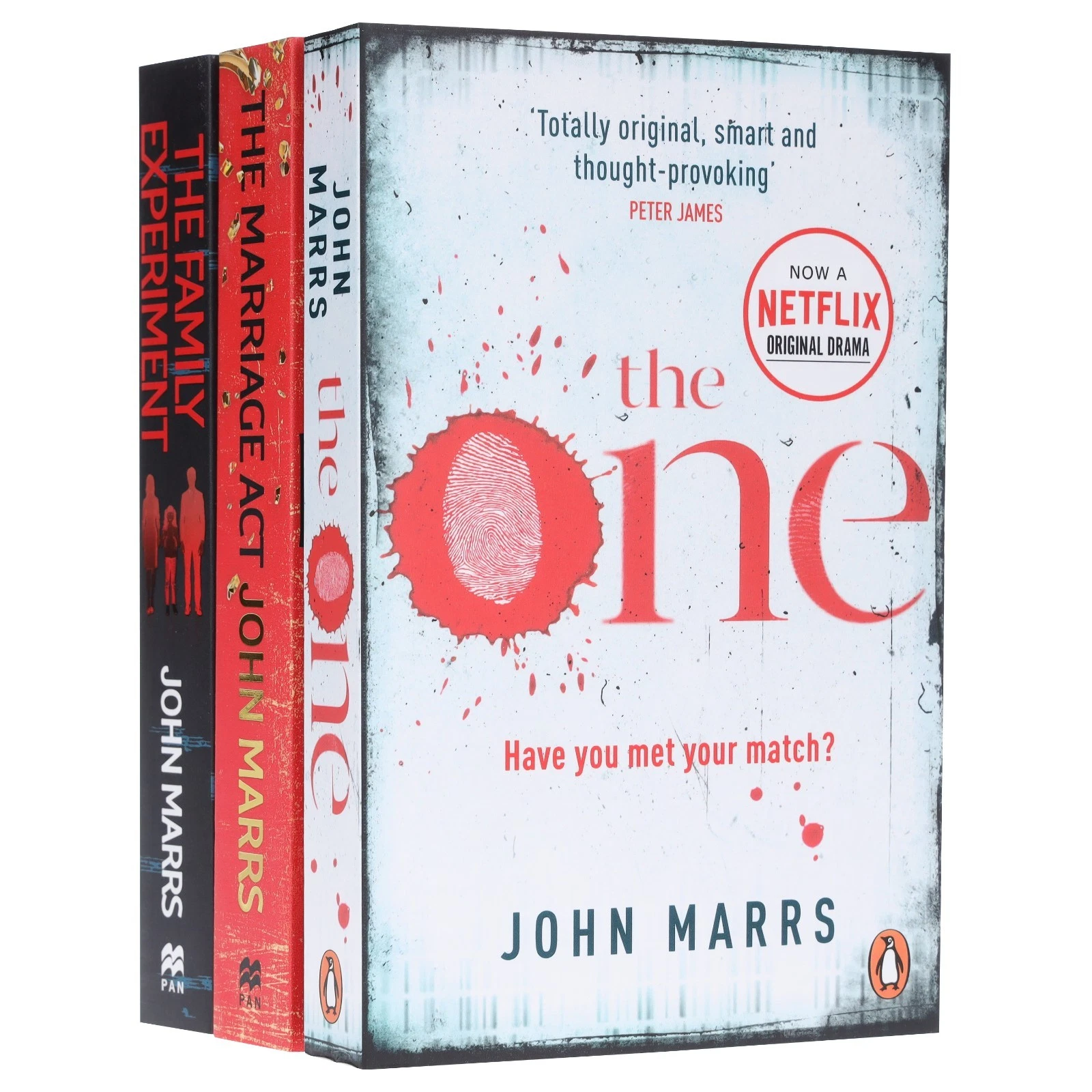 John Marrs Thriller Book Set