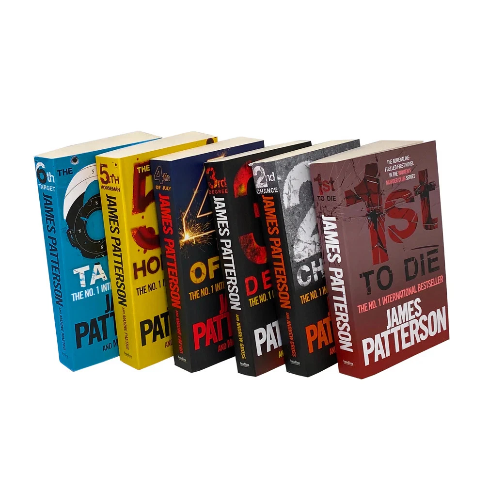 James Patterson Women's Murder Club Series (Books 1-6)