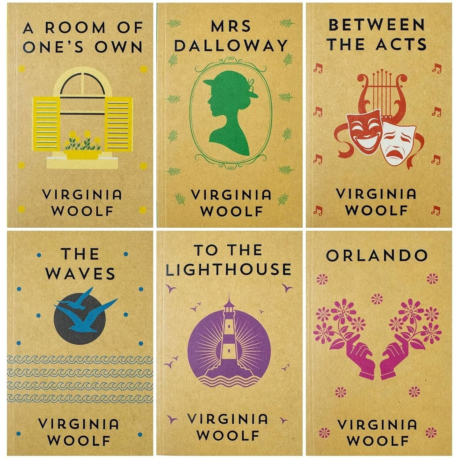 Virginia Woolf Collection Box Set