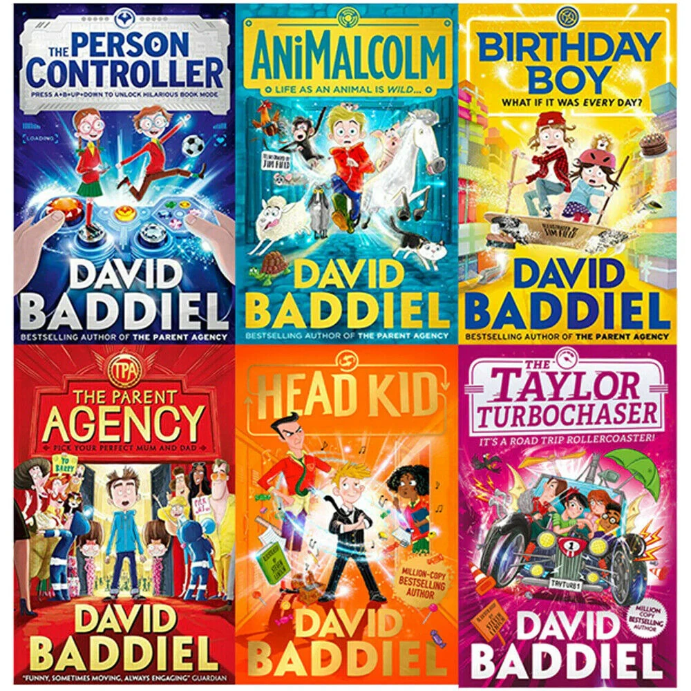 David Baddiel Children's Book Collection
