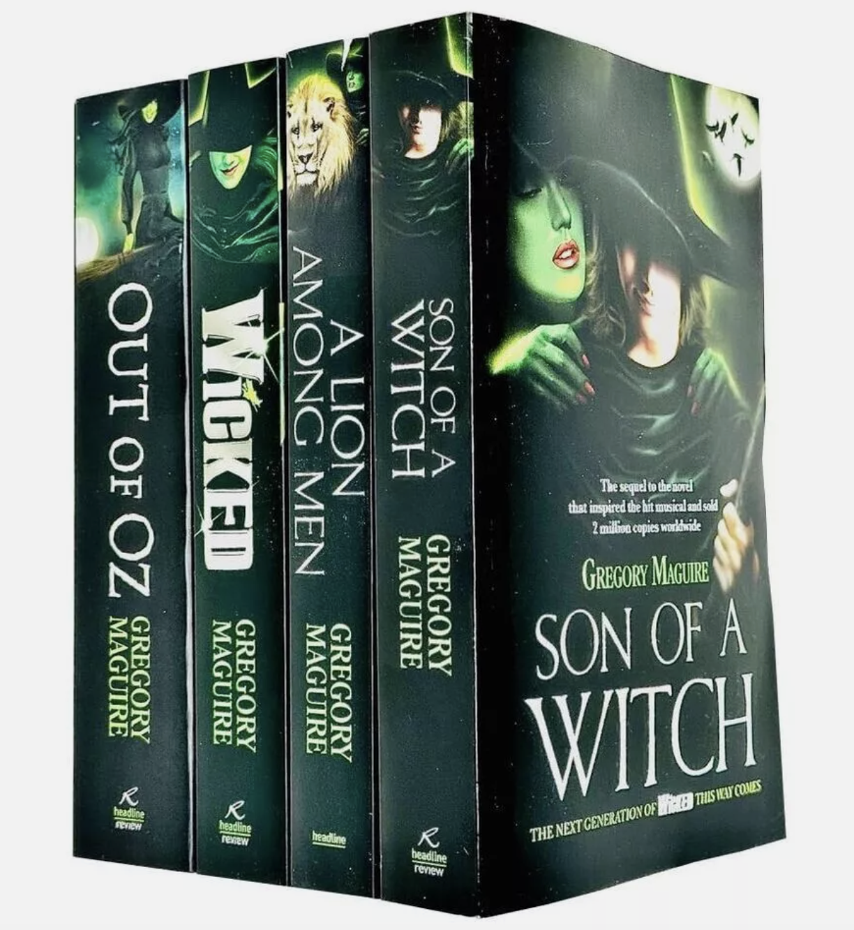 Wicked Years Series Box Set by Gregory Maguire