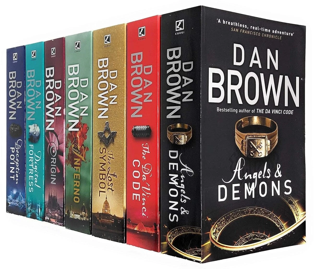 Dan Brown 7-Book Box Set